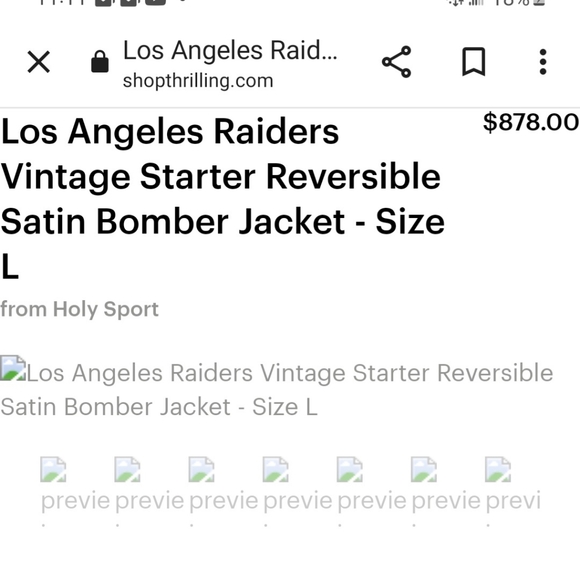 Raiders bomber - Picture 9 of 10